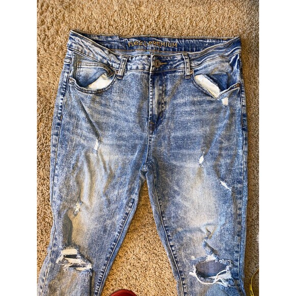 Men’s Jeans Rue 21 Premium 34W 30L Skinny Supreme Flex - Picture 3 of 7